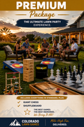 LUXURY PACKAGE (aka - the CORPORATE PACKAGE)